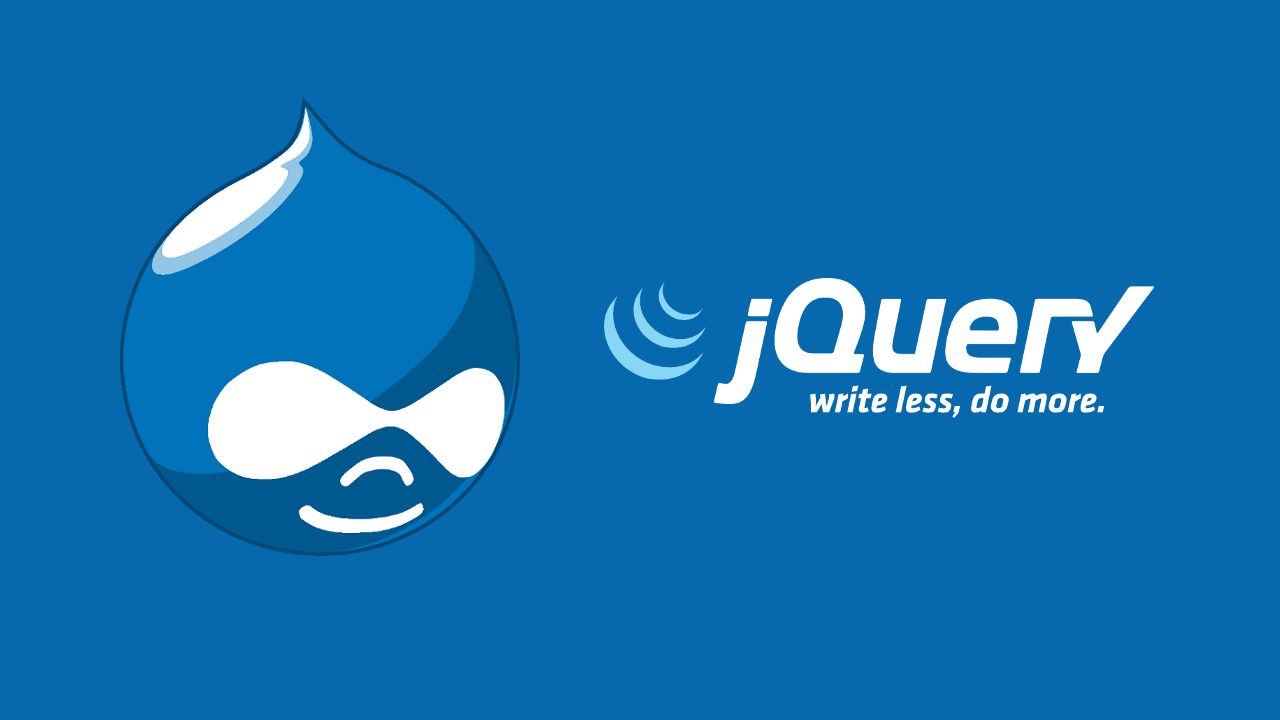 drupal-and-jquery-logos