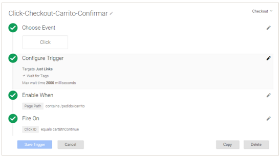 Configuración de variables en Google Tag Manager