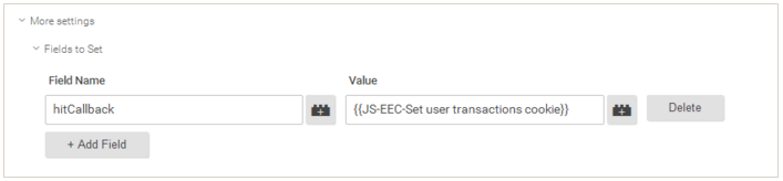 Configurando la etiqueta en Google Analytics