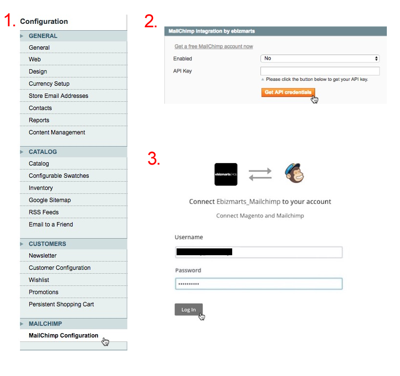 Configurar mailchimp for magento