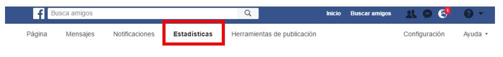 Estadisticas de Facebook