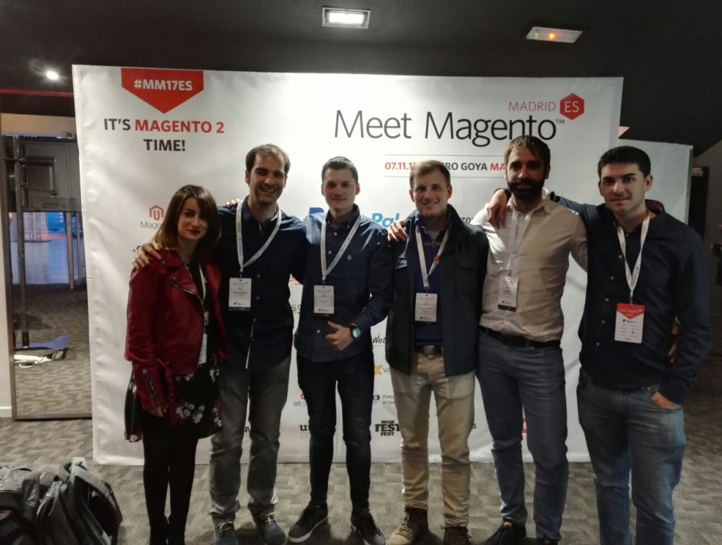 Hiberus en Meet Magento Spain