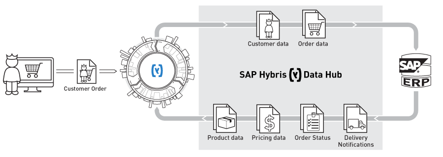 SAP Hybris datahub 