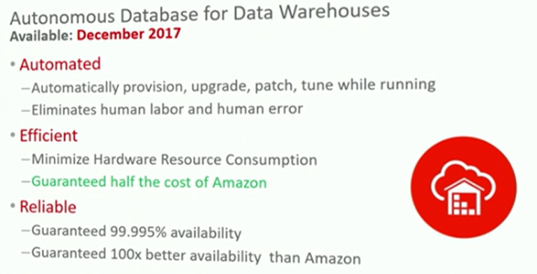 Información sobre la versión de de Oracle 18c .