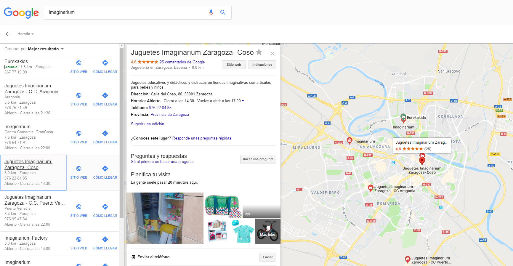 imaginarium seo local