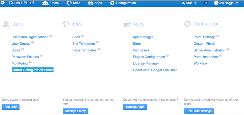 integracion liferay