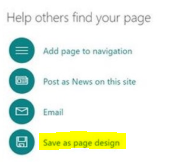 diseños página sharepoint