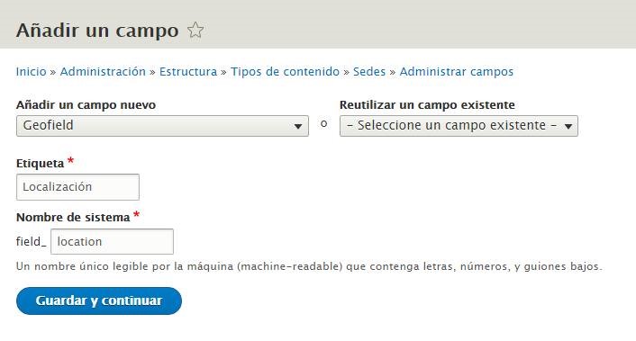 campo geoposicionamiento drupal 2