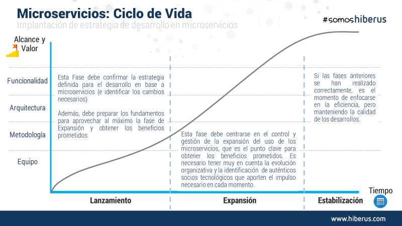 ciclo de vida microservicios