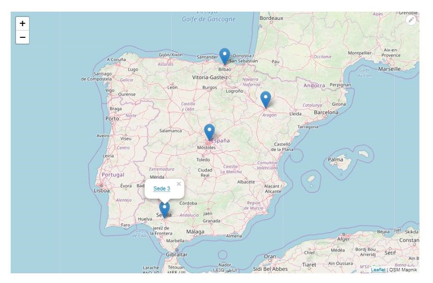 mapa geoposicionado drupal