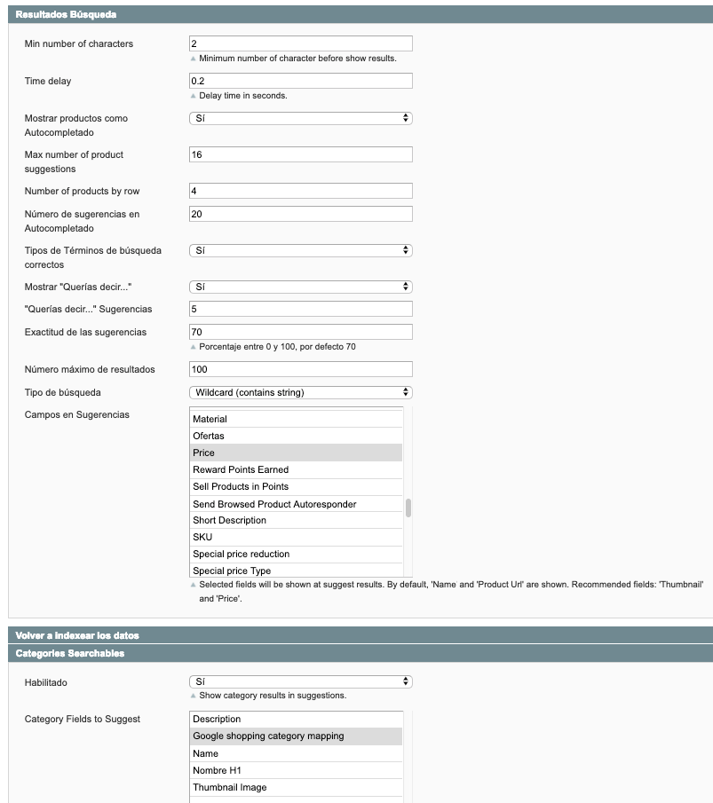 solr search magento