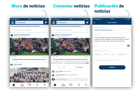 noticias app corporativa