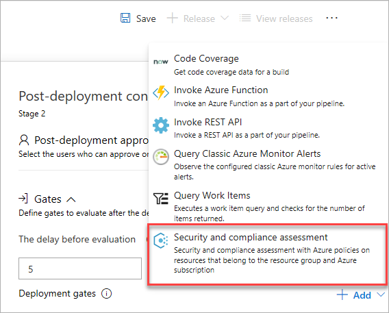 Azure Policy Control Seguridad