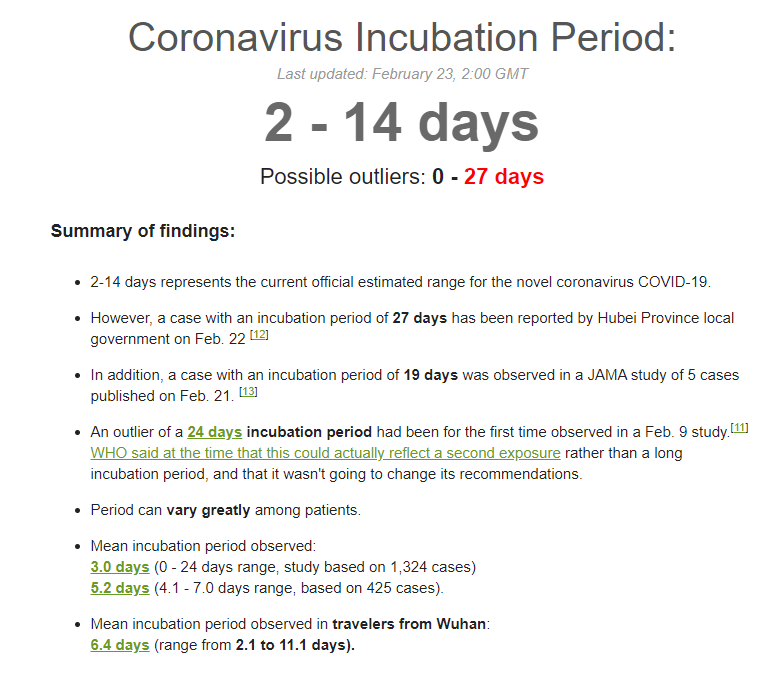 Reportaje sobre coronavirus