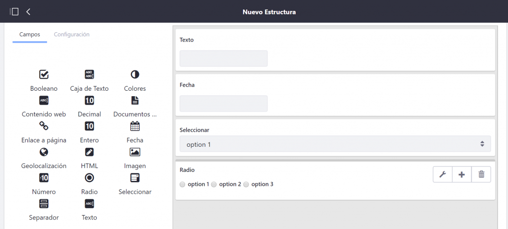 Liferay Administrador