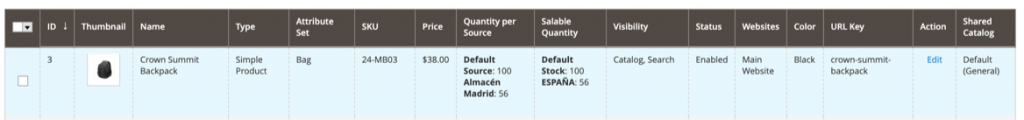 MSI (Multi Source Inventory) Magento