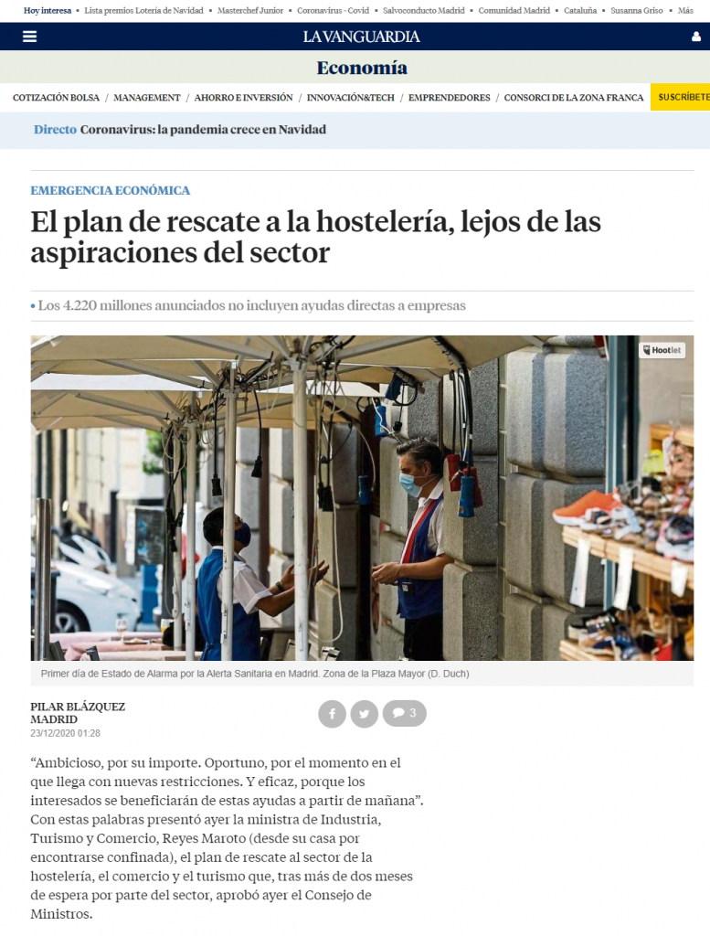 La Vanguardia utiliza el cms Xalok