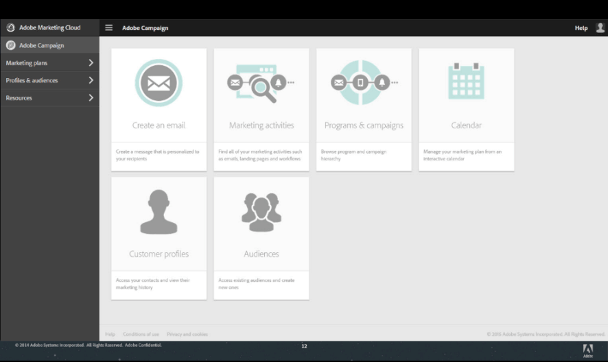  Adobe Marketing Cloud 