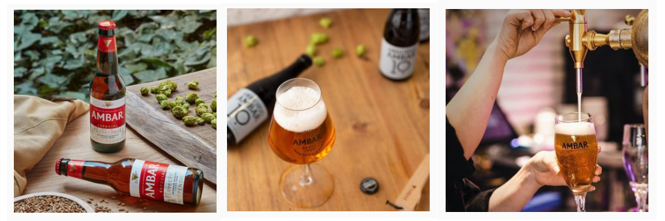 ecommerce cervezas ambar