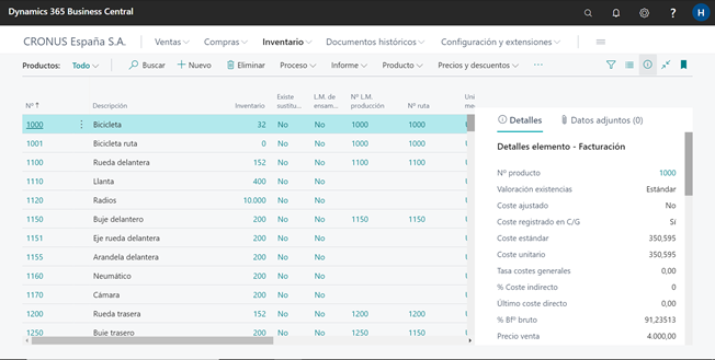 Dynamics 365 Business Central