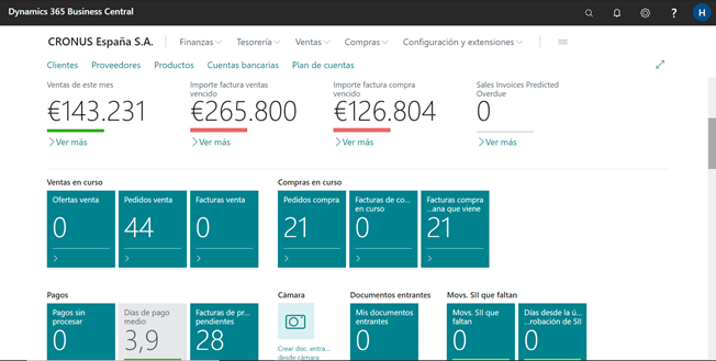 Dynamics 365 Business Central