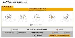 ¿Qué es SAP C/4HANA? La suite de soluciones cloud de SAP - Blog de hiberus