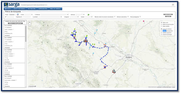 software gestion de residuos