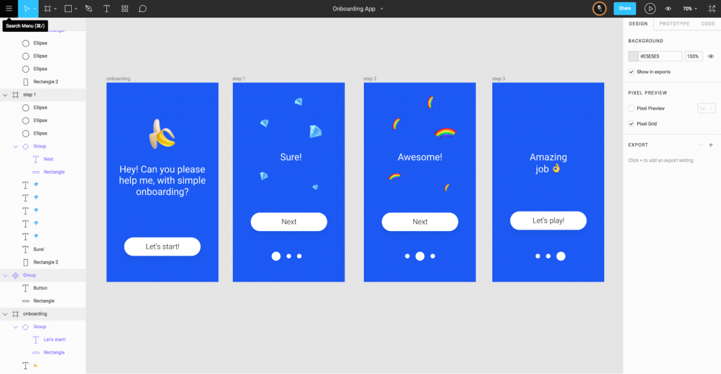 herramienta para diseñar prototipos