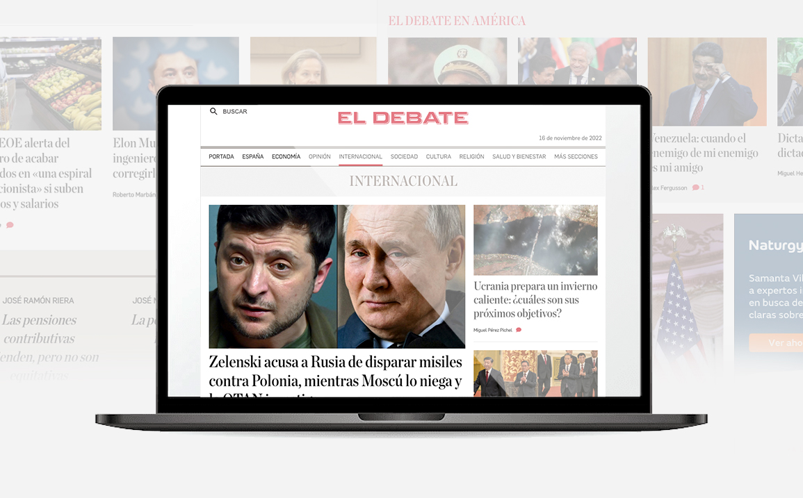 plataforma digital de El Debate