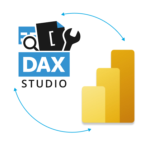 Logotipo de Dax Studio