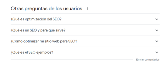 people also ask seo