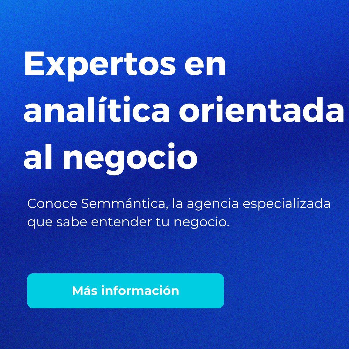 expertos en analitica cookieless