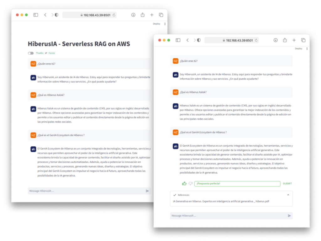 cómo construir chatbot RAG serverless