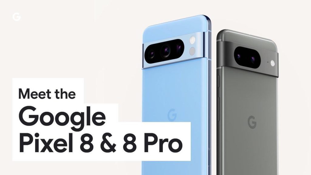 Google Pixel 8 y Pixel Pro presentados en el Mobile World Congress 2024