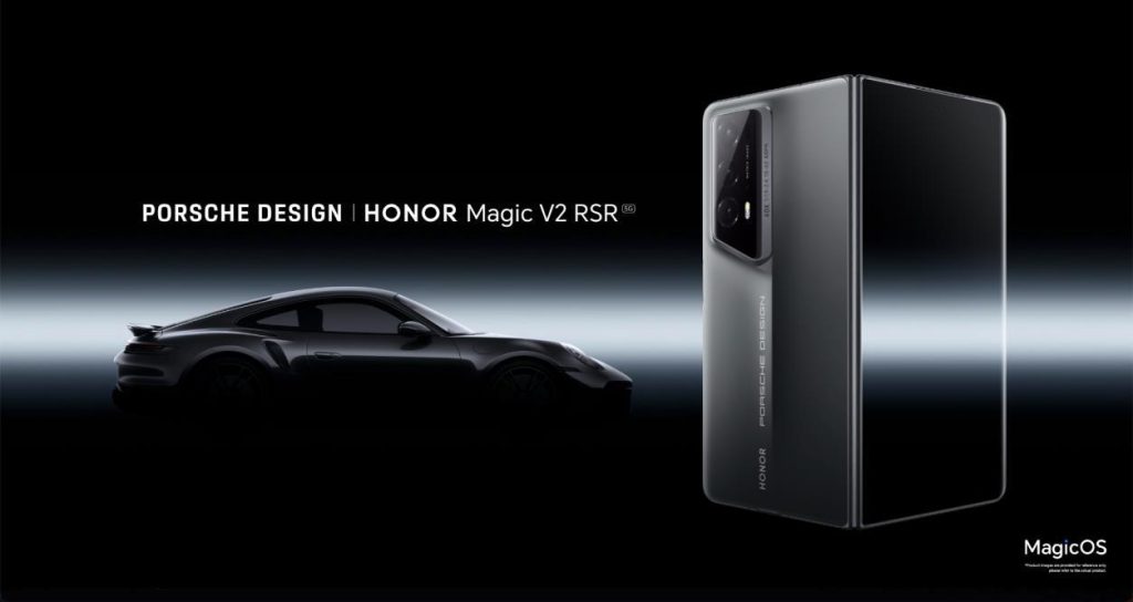 Honor Magic V2 RSR Porsche Design presentado en el Mobile World Congress 2024