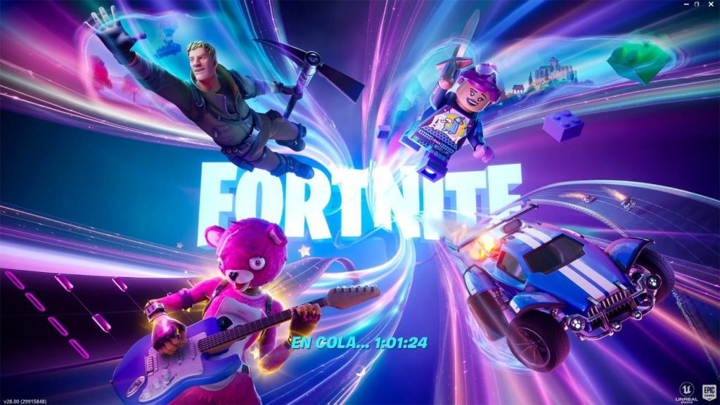 Colas superiores a una hora durante el evento de Eminem en Fortnite. Microservicios en la industria del videojuego