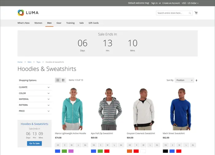 Ventas privadas Magento Adobe Commerce