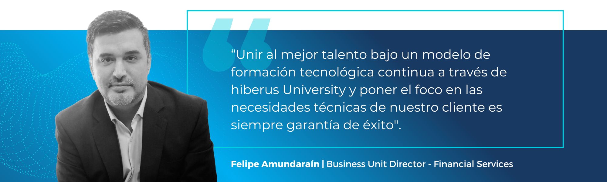 Cita Felipe Amundaraín
