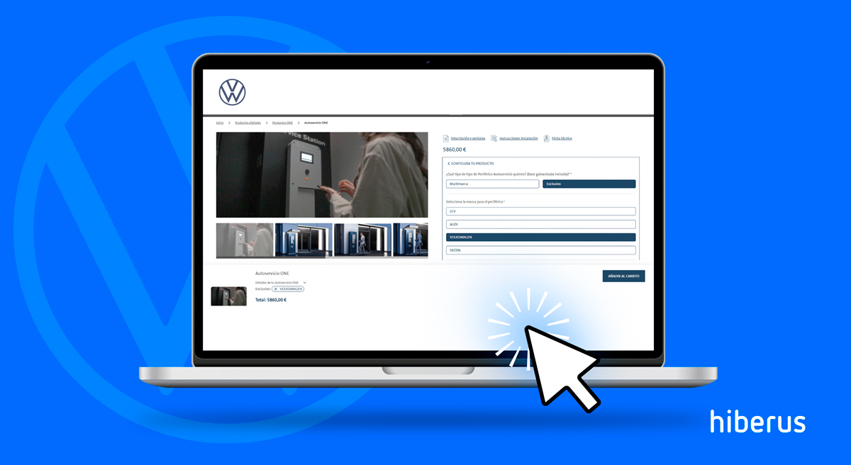 Plataforma para Grupo Volkswagen basada en Adobe Commerce Magento y Hyvä