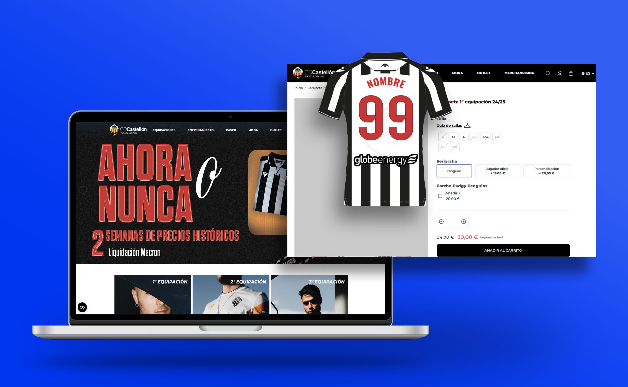 Football Commerce Experience