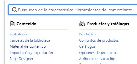 Cómo crear un Content Asset en la sección de Material de Contenido