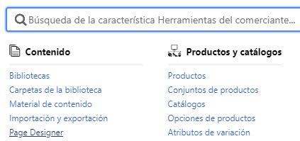Cómo asignar un Content Asset en la sección Page Designer