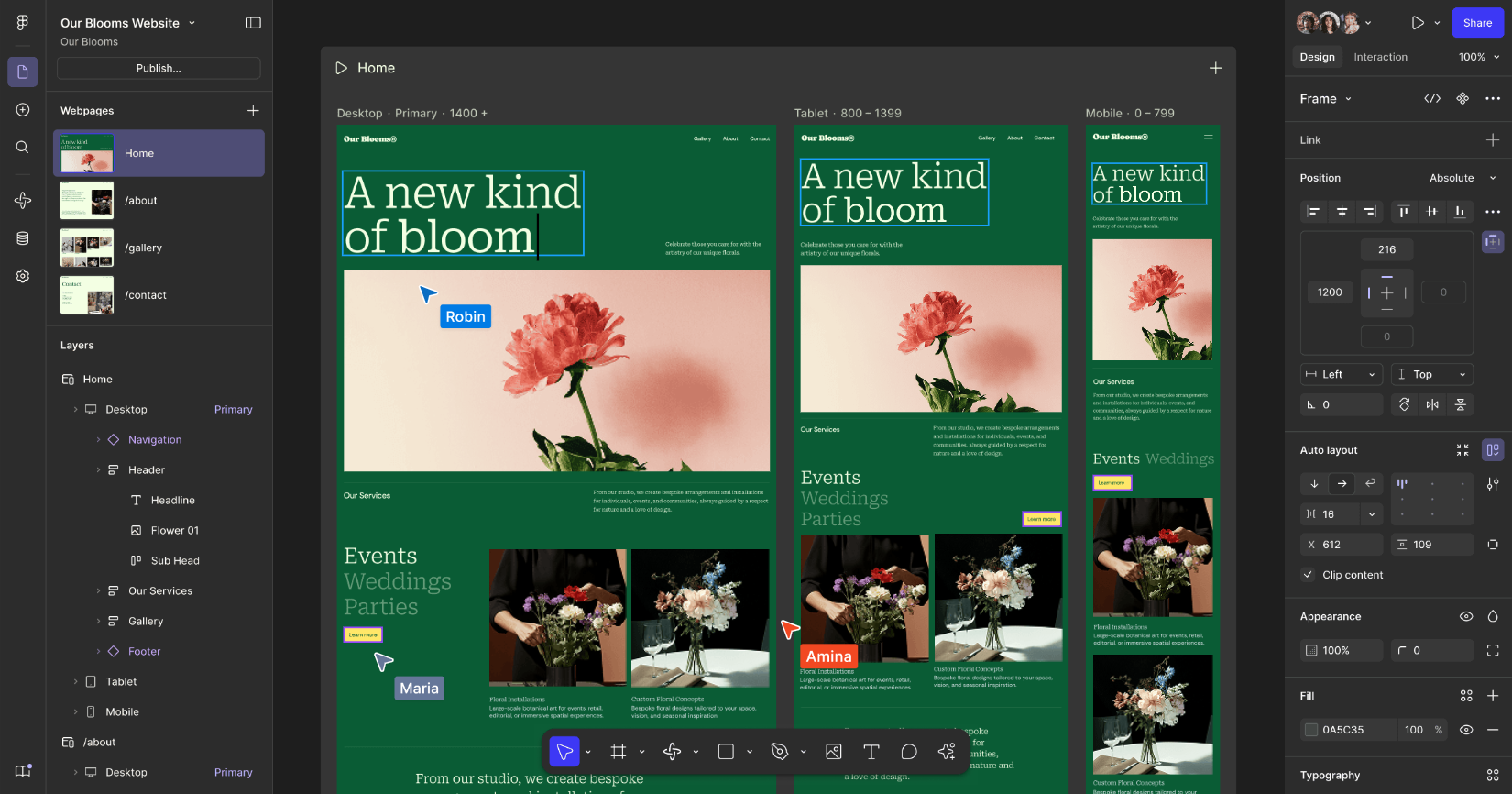 Figma Sites