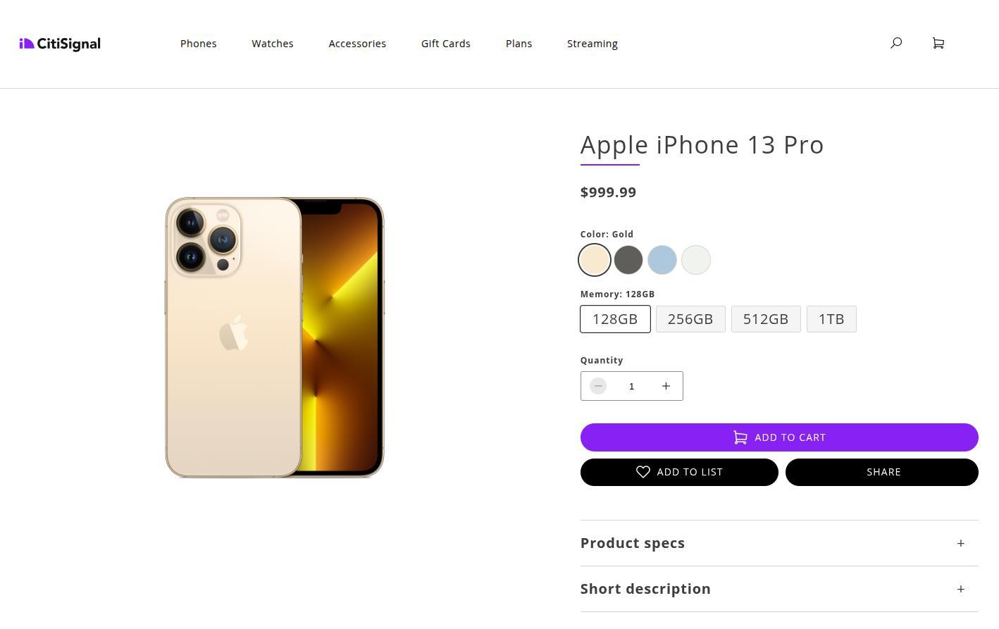 Adobe Commerce Storefront