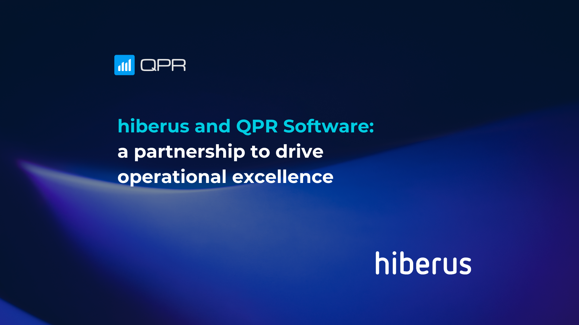 hiberus and QPR Software, a partnership to drive operational excellence ...