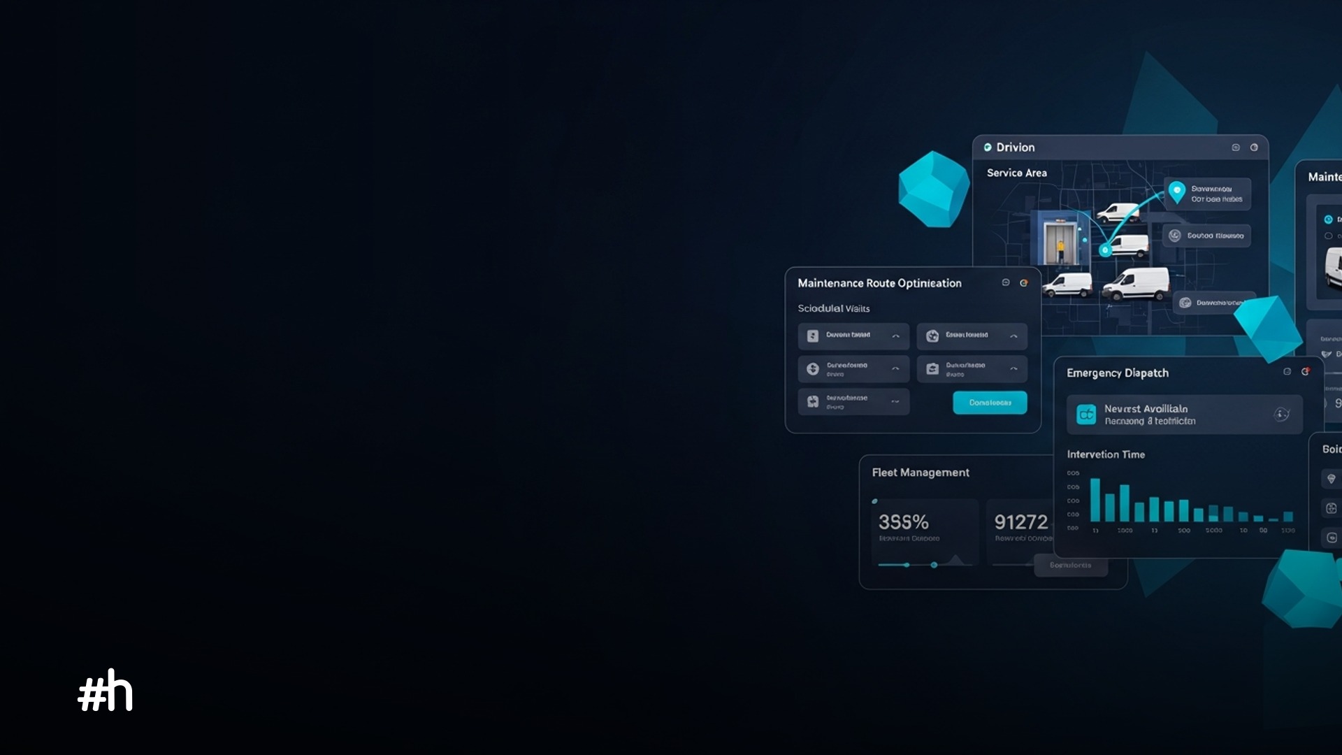Drivion — mantenimiento de ascensores y elevación