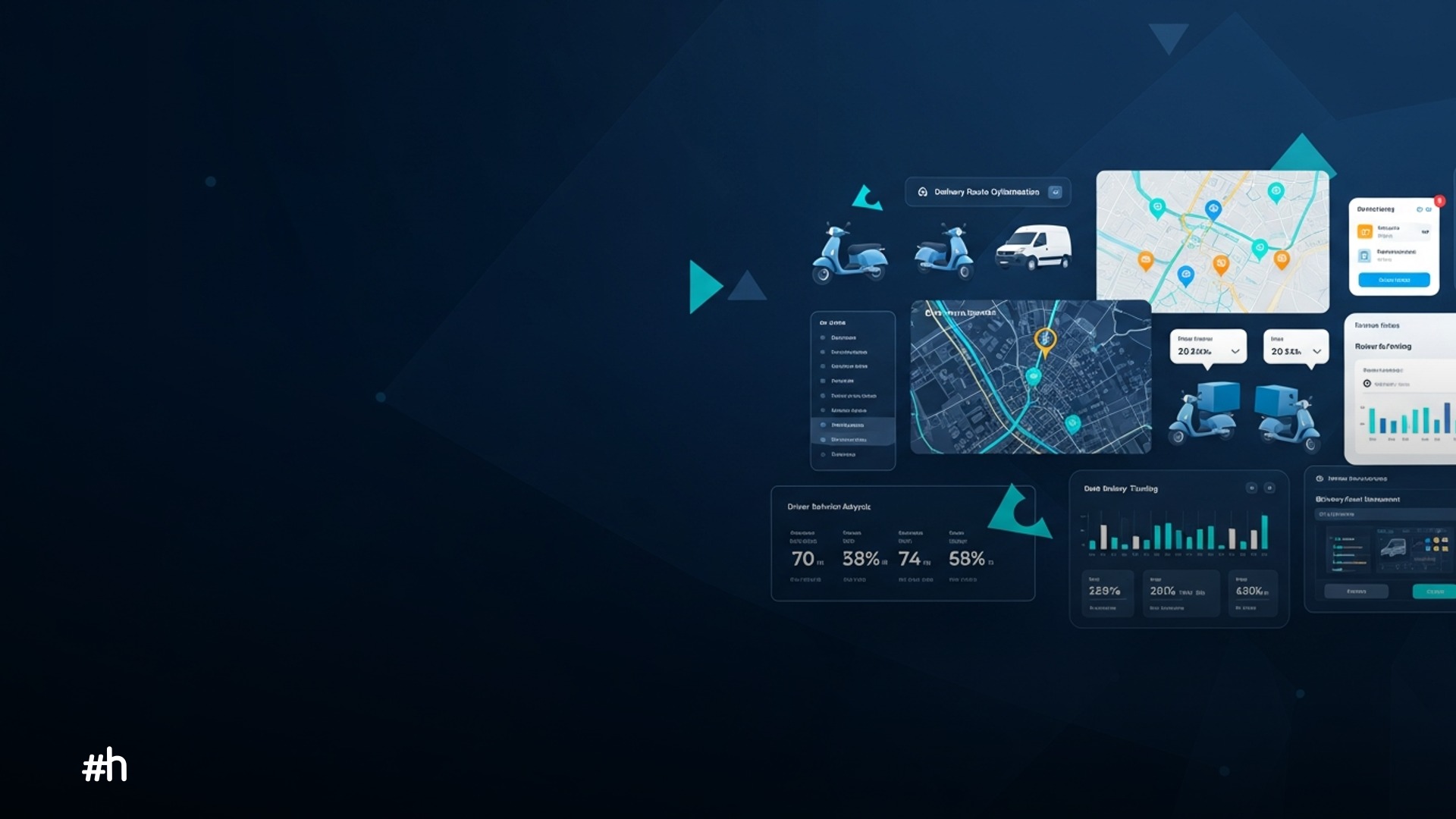 Drivion — delivery y reparto urbano