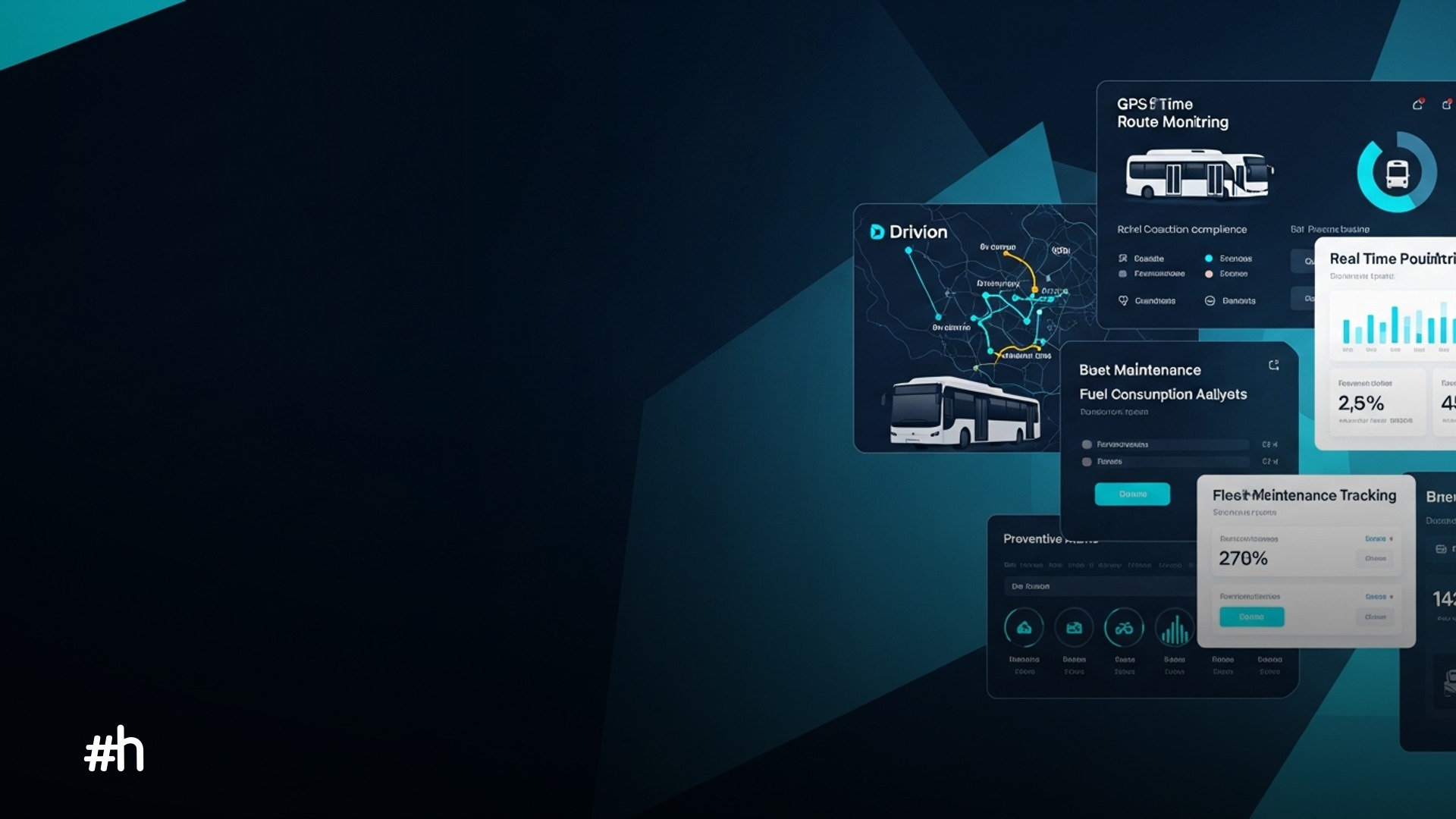 Drivion — transporte de pasajeros por carretera