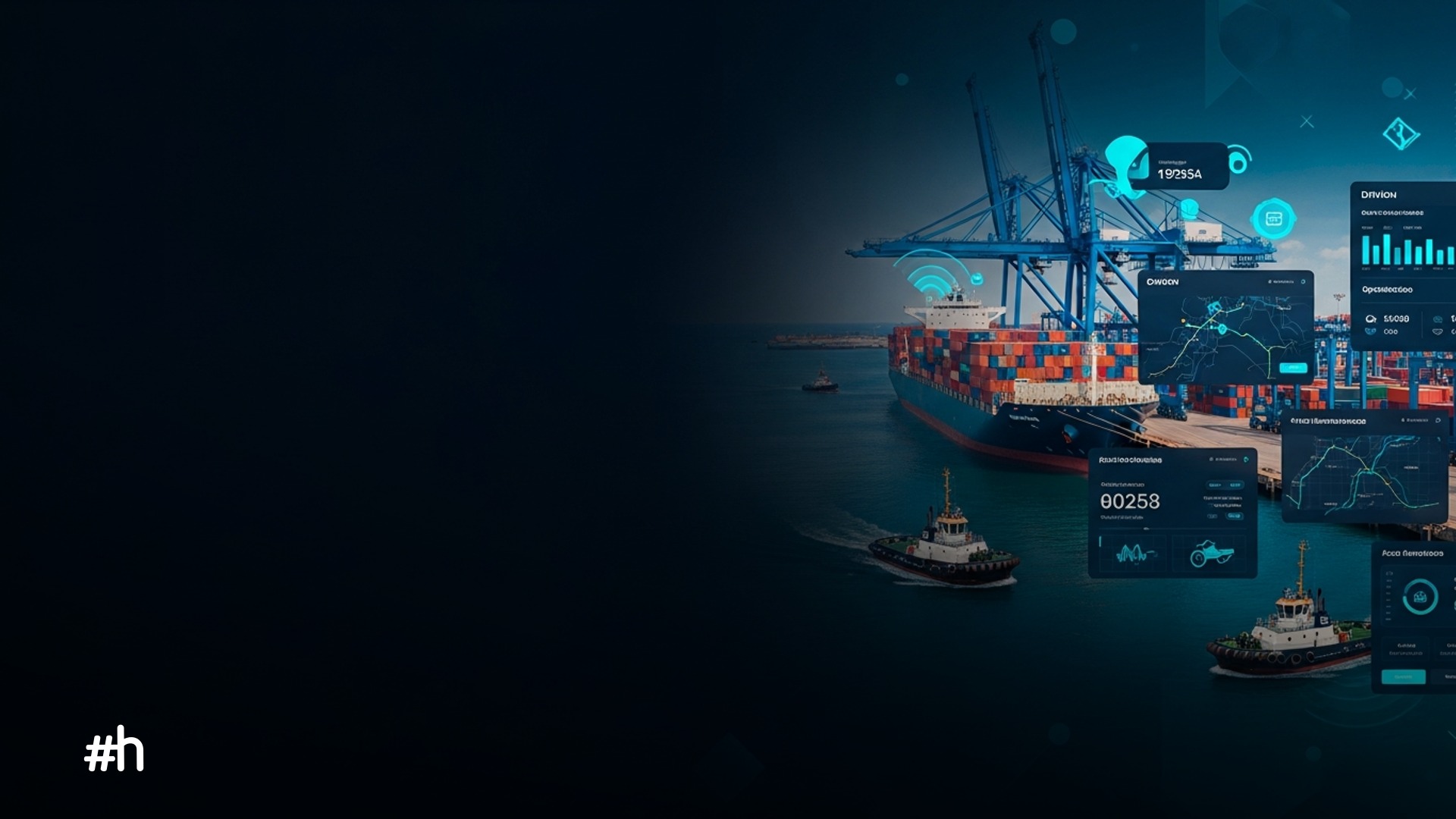 Drivion — transporte marítimo y portuario