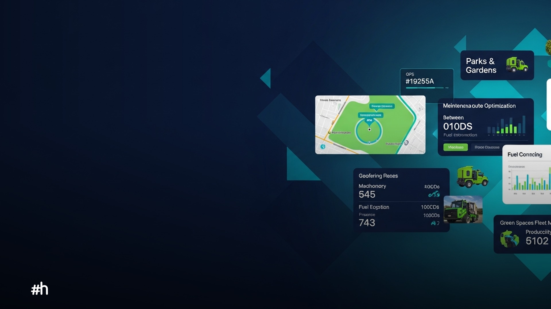 Drivion — mantenimiento de parques y jardines